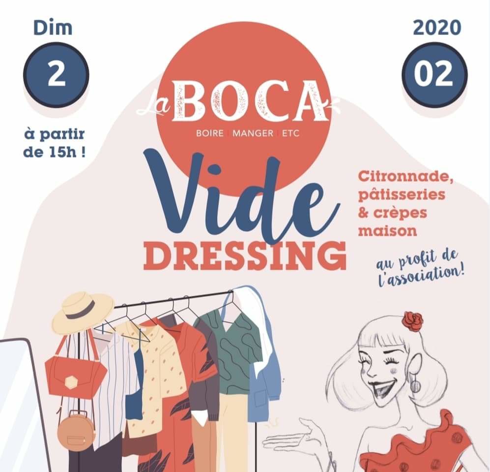 vide dressing la boca