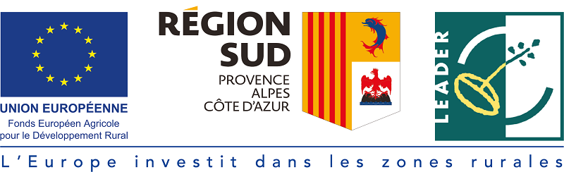 Logo Leader GAL haute provence Luberon